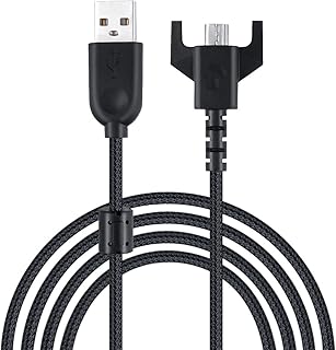 USB Charging Cable Replacement for Logitech G403 G900 G903 G703 G PRO G Pro x Superlight Wireless Gaming Mouse