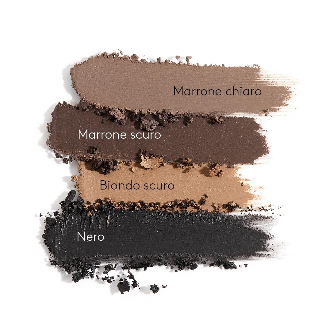 COCUNAT - Instant ROOT - Polveri Capillari Copri Capelli Bianchi e Radici - Effetto Appena Tinto in Pochi Secondi - Formula in Polvere Minerale - Medium Brown