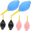 SECFOU 12pcs Air Blowers for Camera Lens and Eyelash Extensions Portable Cleaners for Dust Removal Lenses Keyboards and Electronics Multi