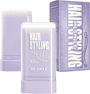 Hair Wax Stick for Kids, Hair Styling Stick with Built-in Comb, hair balm stick, Slick Stick Hair Care for Women, hair gel stick for Fly Away & Edge Frizz, Hair Refreshing Non-Greasy