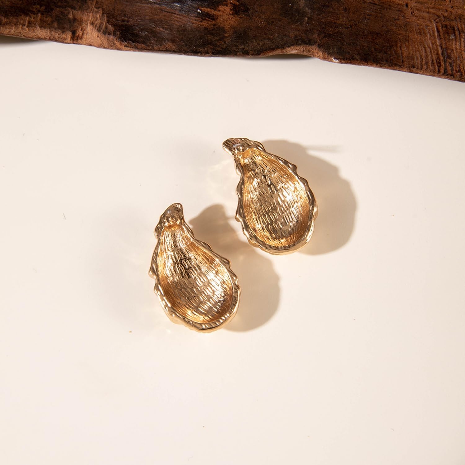 ASTRUE Elegant Gold Hoop Earrings for Women - Hypoallergenic Lightweight Geometric Jewelry for Daily Wear & Special Occasions - Image 2