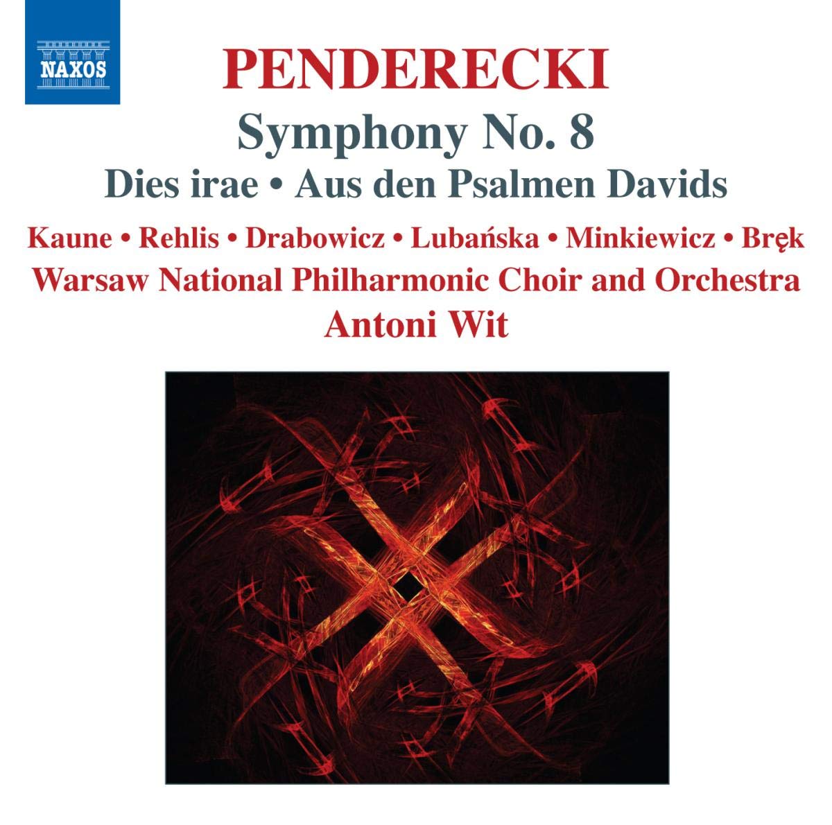 Krzysztof Penderecki - Penderecki: Symphony No. 8 CD Album - Used