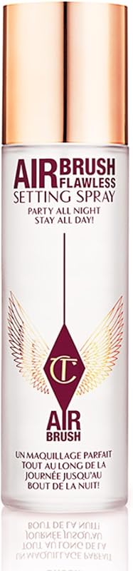 Airbrush Flawless Setting Spray - Ultra-Fine Hydrating Mist to Prime & Set Makeup Up to 16Hr – Soothes and Blurs Skin, Waterproof, Wedding Makeup