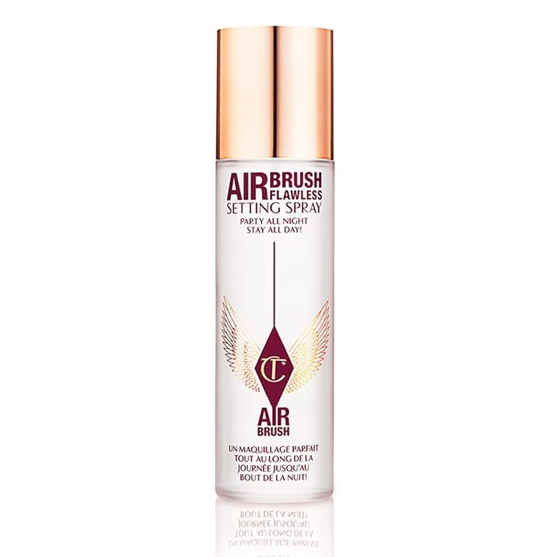 Bruma fixadora de maquiagem Charlotte Tilbury Airbrush Flawless, névoa ultrafina, 181 g, modelo FSTS100XXR