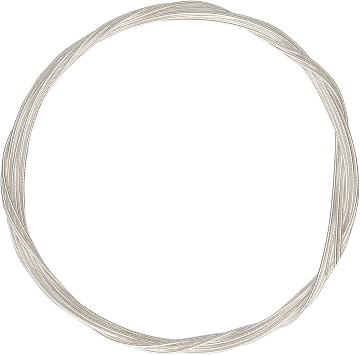Aquila Alabastro 20C Set of Classical Guitar Strings (Superior Tension, Nylgut Material with Percussive Sound)