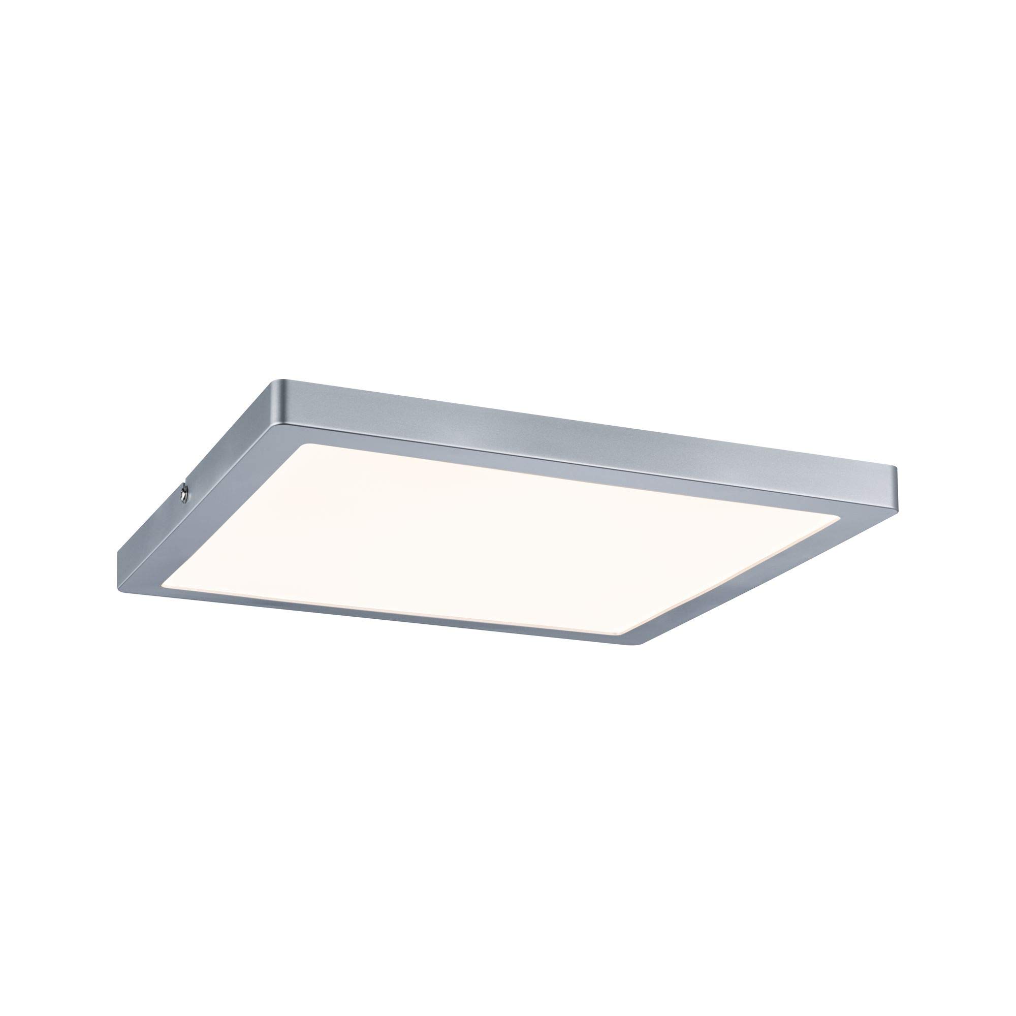 Paulmann Atria Ceiling 2,700K 30X30cm Matt Chrome