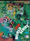 1975 World Series Program Cincinnati Reds Versus Boston Red Sox Baseball Game Vs
