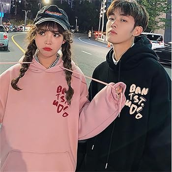 Amazon.co.jp: ジュタオピン おそろい カップル パーカー ペアルック