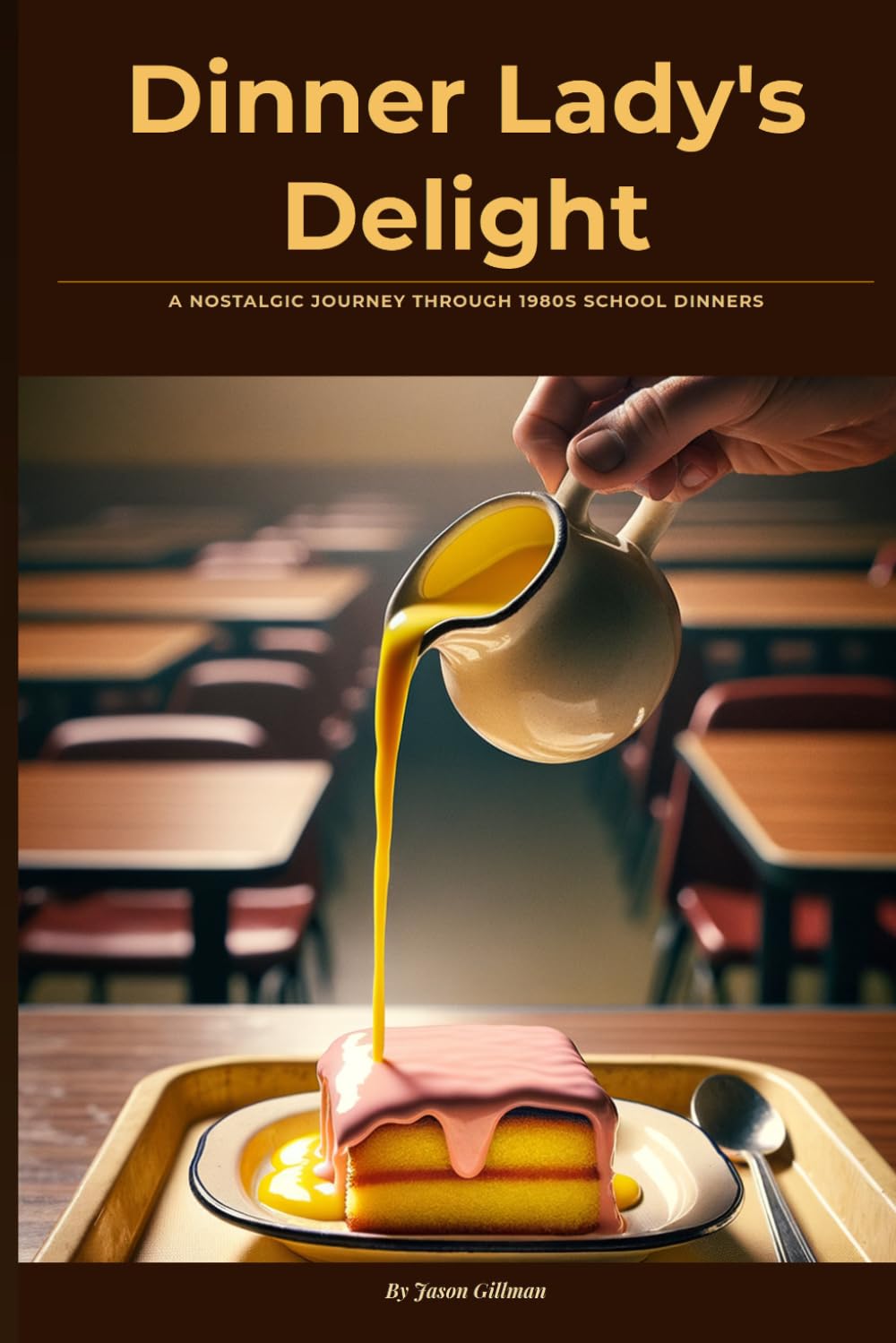 Dinner Lady's Delight: A Nostalgic Journey Through 1980s School Dinners (The Stirred Soul Series: Eclectic Cookbooks for Every Mood, Memory & Moment)