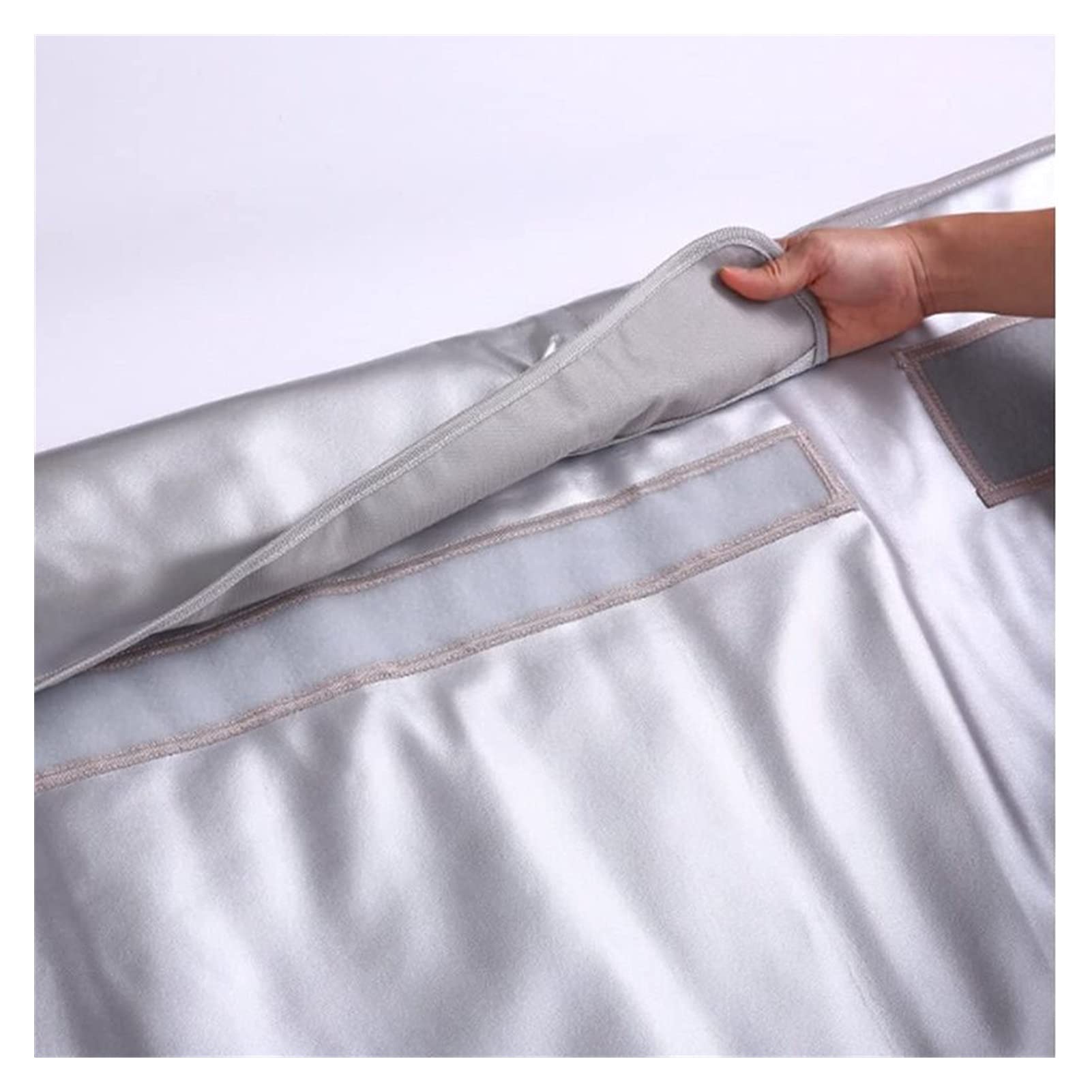 Coperta per sauna a infrarossi 3 zone (ABETE) Coperte da sauna Khan Steam Riscaldamento a vapore Coperte Body Shaper for la dimagrante terapia con coperta Anti-invecchiamento Controllabile a distanza