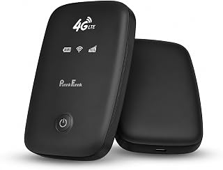 PunnkFunnk 4G LTE Portable WiFi Hotspot Device, 2100Mah Rechargeable Battery, SIM Card Supported 150Mbps Wireless Hotspot, Price In India