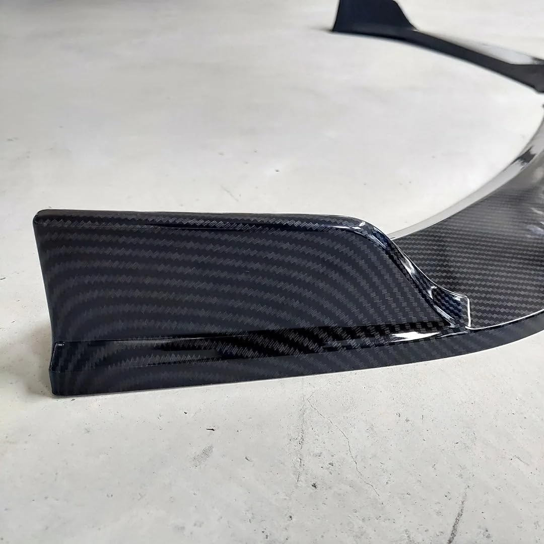 Uniwersalny spoiler Do Audi A4 B9 2017-2018 | Dokładka przedniego zderzaka