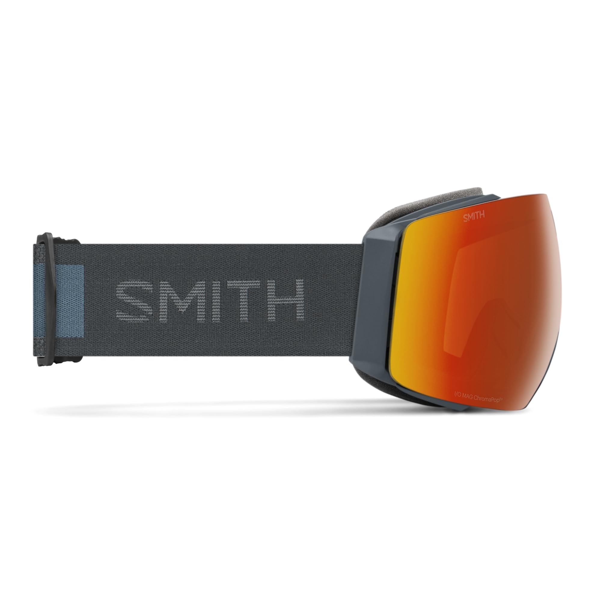 SMITH OPTICS I/O MAG Ski- Snowboardbrille SLATE 22 - ChromaPOP Red Mirror Everyday NEU