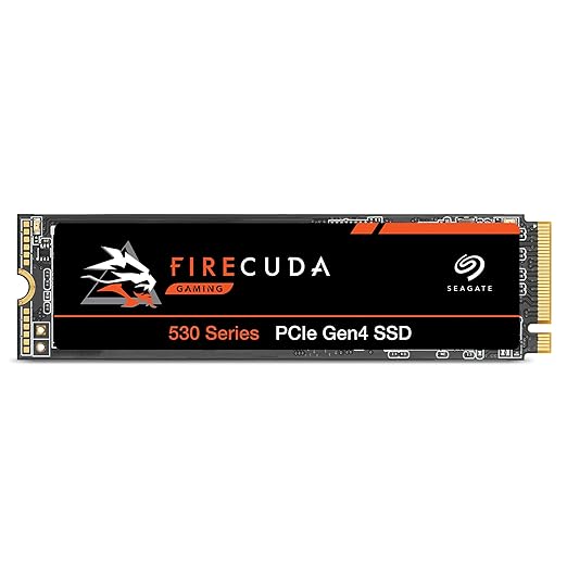 Seagate FireCuda 530 2TB Internal Solid State Drive M.2 PCIe Gen4 4