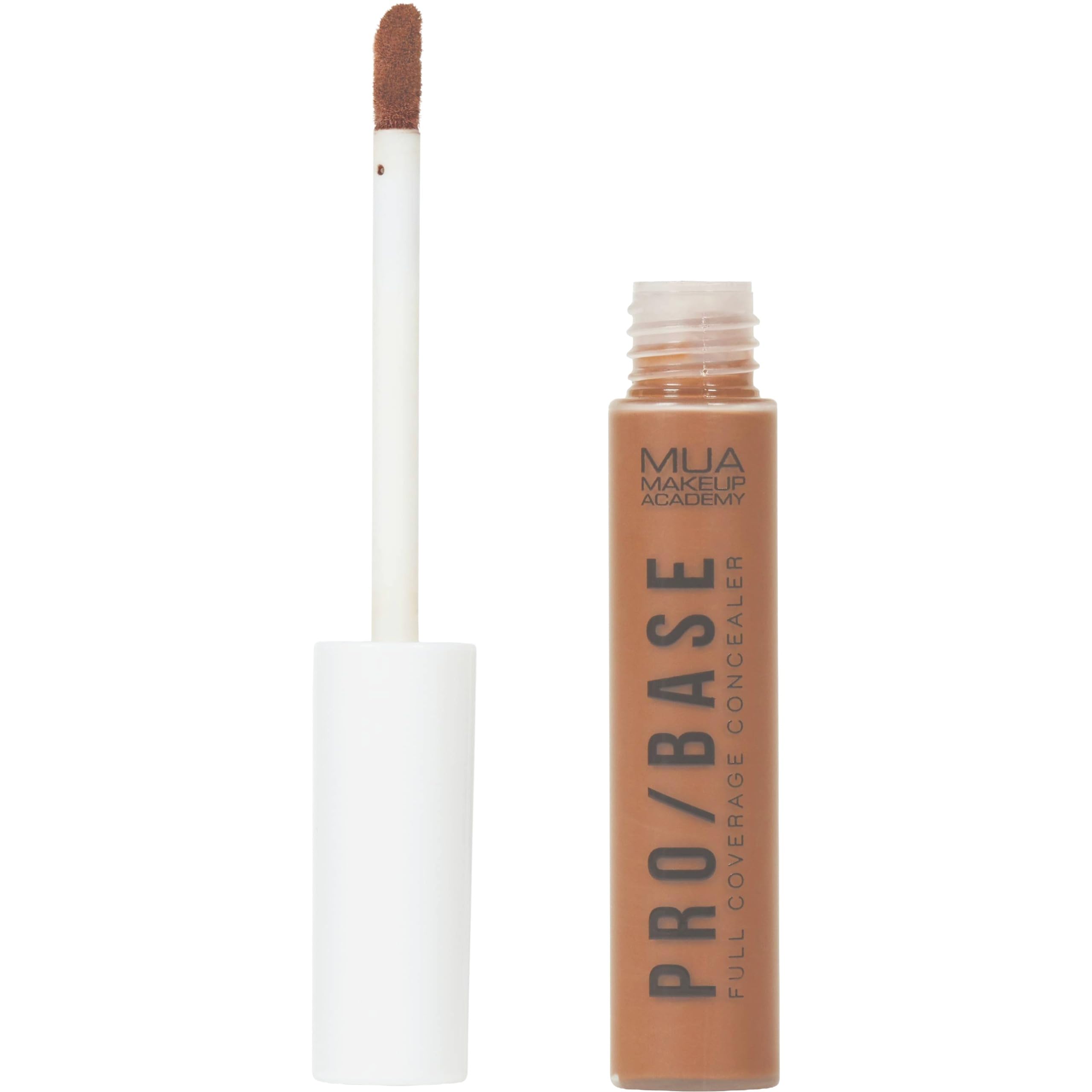 MUA Makeup Academy Pro/Base Full Coverage Concealer, Lightweight & Long-Lasting, Shade #183, 9.5 g - Vegan & Cruelty Free
