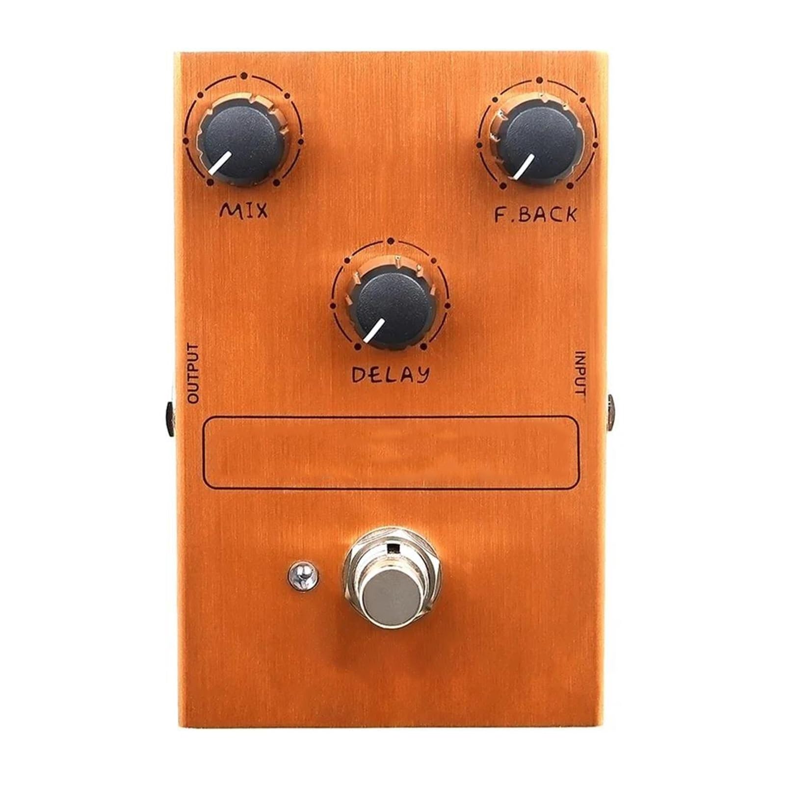 Analogowy Pedał Opóźnienia Do Gitary Elektrycznej Procesor Efektów Gitarowych Klasyczny Pedał Retro