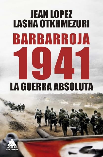 Portada de Barbarroja 1941