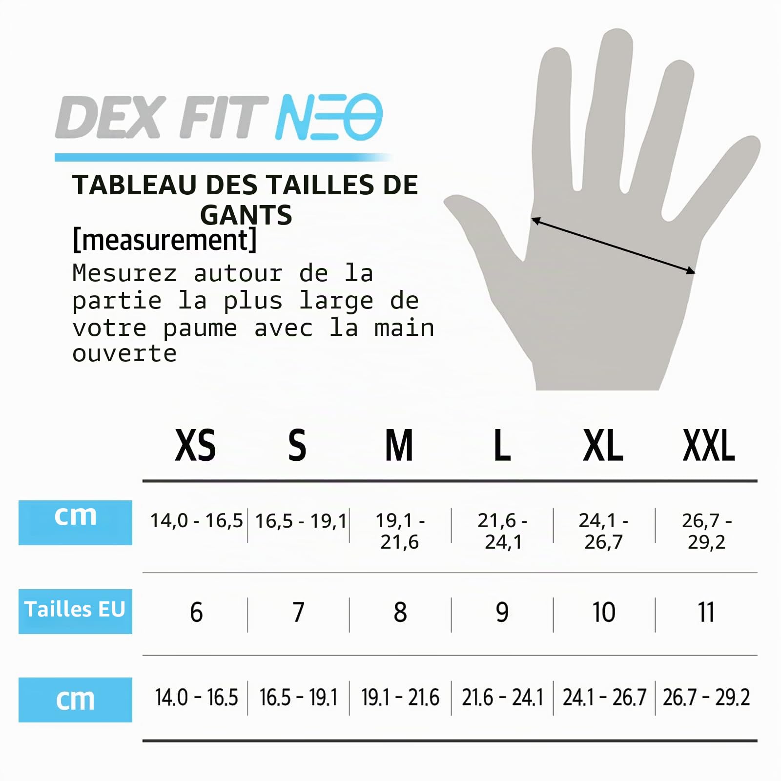 DEX FIT Gants NPG420 résistants aux Perforations, Couches d'acier, Prise Ferme, Patch en Cuir PU, écran Tactile, durables et Confortables, pour Forces de l'ordre, Airsoft; Noir 9 (L) 1 Paire