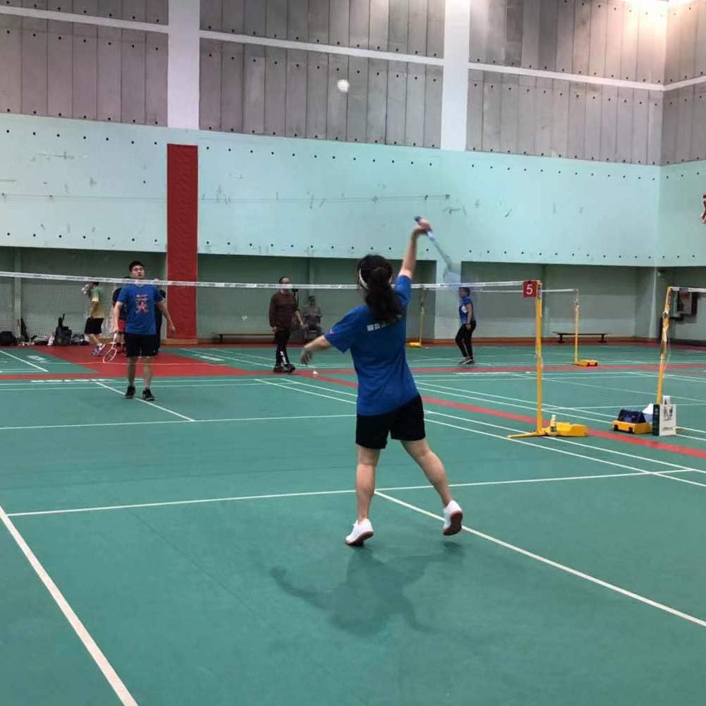 Colletia Shuttlecocks Badminton 6pcs Nylon Birdies Balls High Speed Badminton Balls,with Great Durability Stability Suitable for Indoor Outdoor : Sports & Outdoors