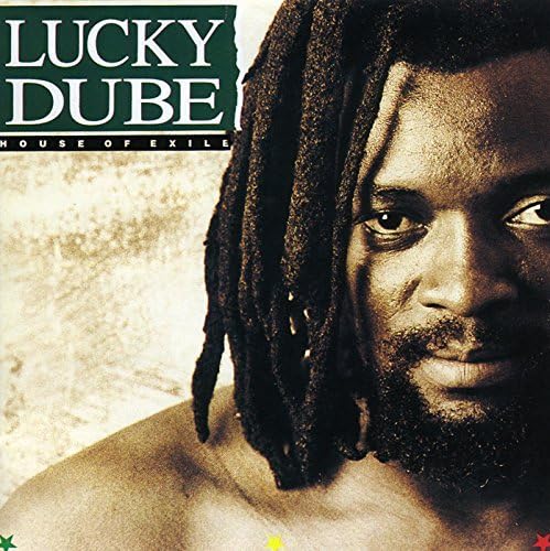 LUCKY DUBE - House Of Exile - Disque CD