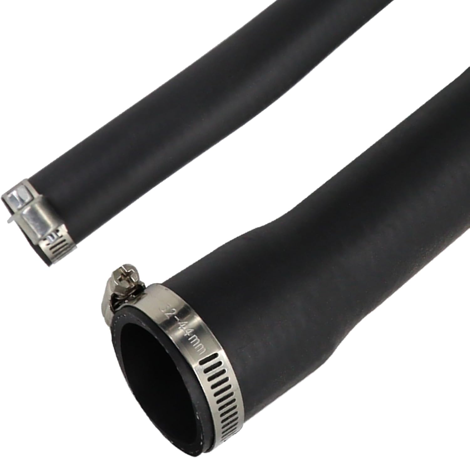 52100131AD Fuel Fill and Vent Hose Kit w/ 4 Clamps Compatible With 1997 1998 1999 2000 2001 Jeep Cherokee XJ 2.5L 4.0L(Rubber-BLACK) Replace 52100132AB