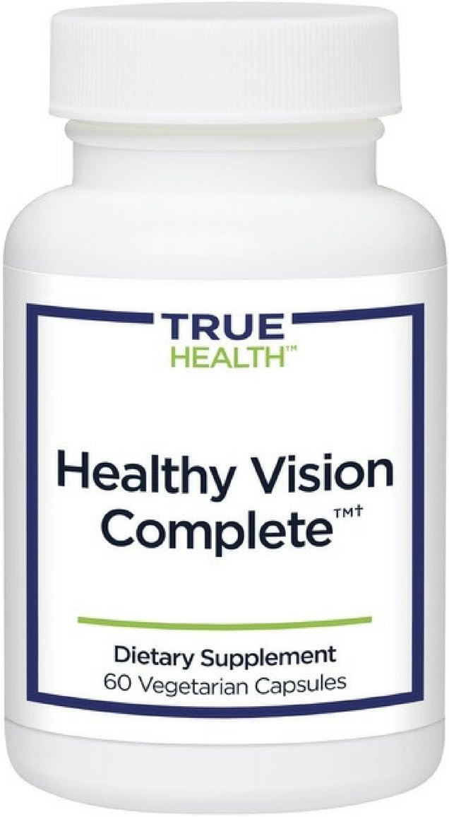 Healthy Vision Complete by True Health - 60 Capsules