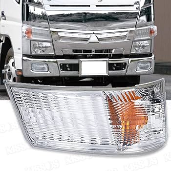 旧キャンター　ウインカーレンズ　1個 旧キャンター ウインカーレンズ 1個 Amazon | Kanoan 三菱ふそう