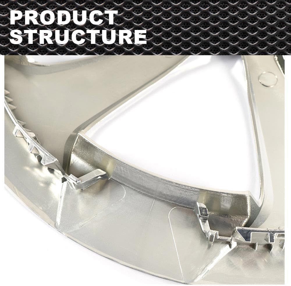 CNNELL Hub Cap Wheel Cover 4pcs 16'' 5-Spoke Compatible with Toyota Prius/Prius C 2012-2015 57061167 61167