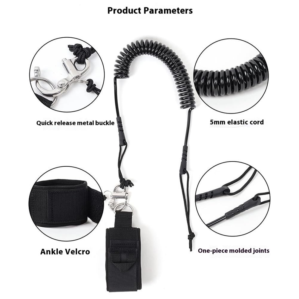 BORFFORD Rope ROPABLABLE Stand UP Paddle Board Leash Boardboard Accessoires