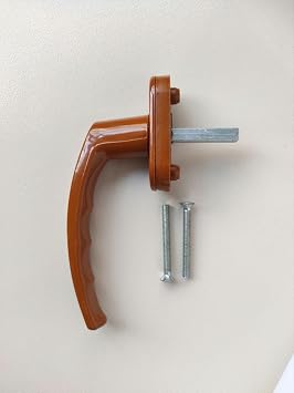 Pvc Pimapen Pencere Kolu Balkon S rme Kap  Kolu 1, A k Kahve