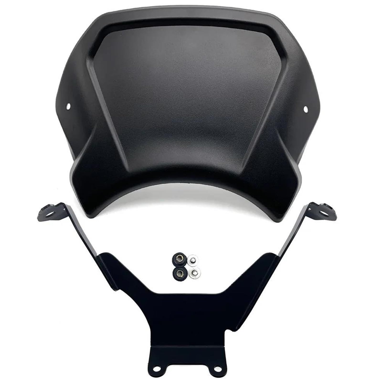 Motorcycle Frontal WindScreen Windshield Deflectors For CMX300 CMX500 Rebel 2017-2024 CMX1100 Rebel 2021-2024 Windshield Visor Deflectors(Black,CMX300)