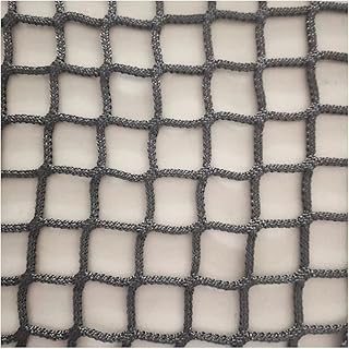 Climbing Cargo Net Double Layers Heavy Duty Playground Net Bridge for Inside, Outside, Backyard Tree House Double Layers Playground Net Cargo Rope net (Size : 3X3m)