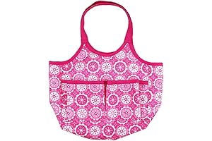 18" Playset Toy Doll Tote Bag w/ Velcro Closure for Diapers and...