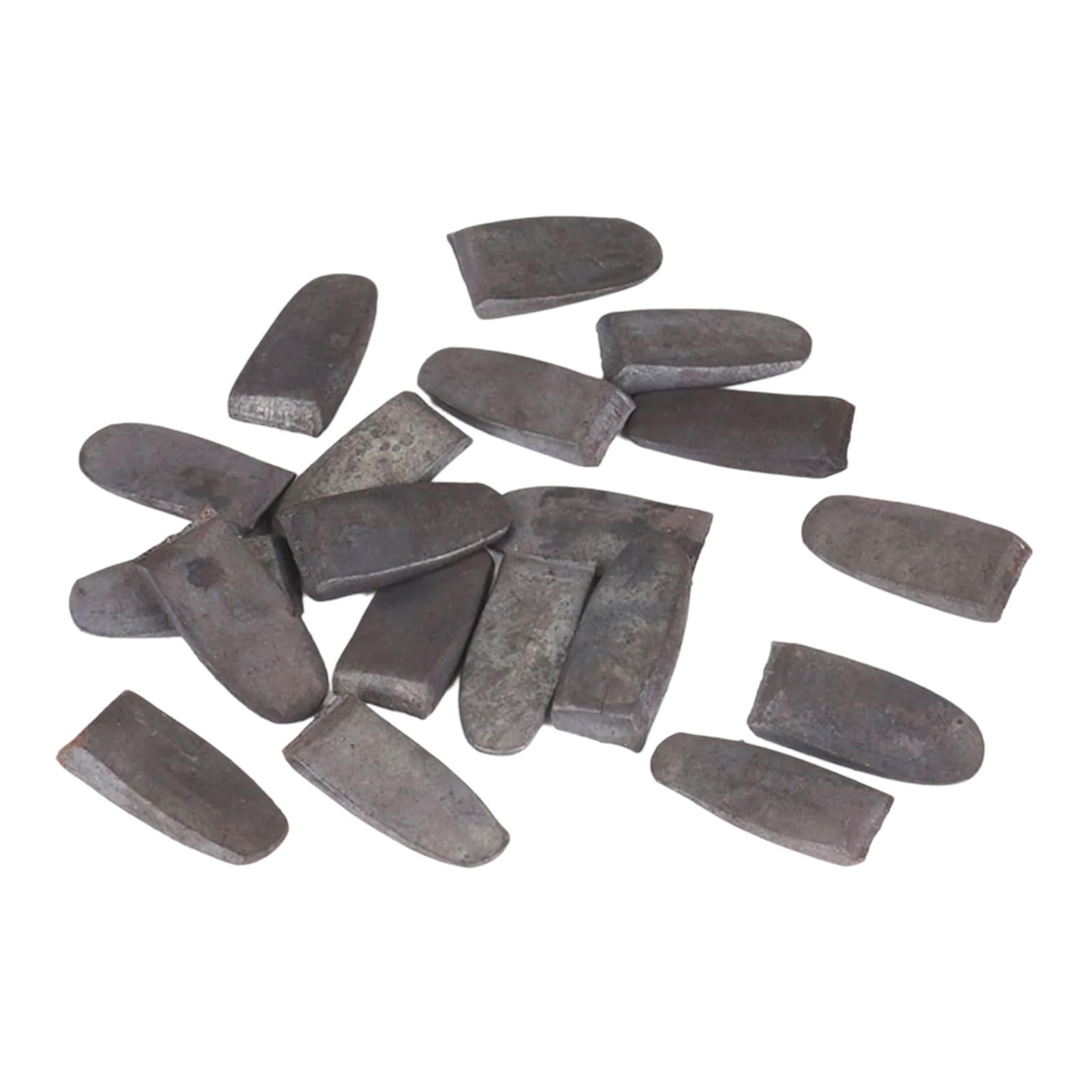 20Pcs Iron Tool Wedges for Securing Wooden Handles on Hammers Shaft and Other Equipment Sturdy Metal Parts Tool Reinforcement Wedges