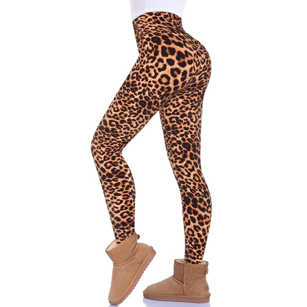 FuelMeFoot Leggings Termici Donna Con Pelliccia - Vita Alta, Tasc He, Invernali, Elastici - Foto 9
