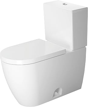 Duravit 2171010000 ME by Starck Two Piece Toilet White