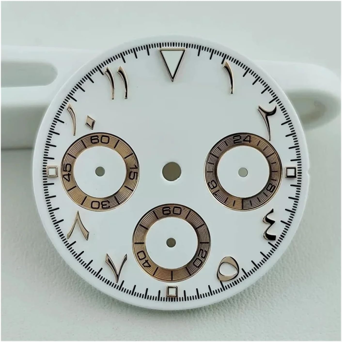 1PCS 29mm Watch Dial for VK63 Quartz Movement Chronometer Six Needle, Dial 2, One Size