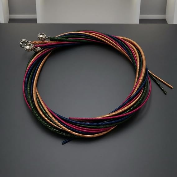 Multicolor Five-String Bass Strings