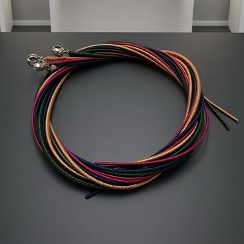 Multicolor Five-String Bass Strings