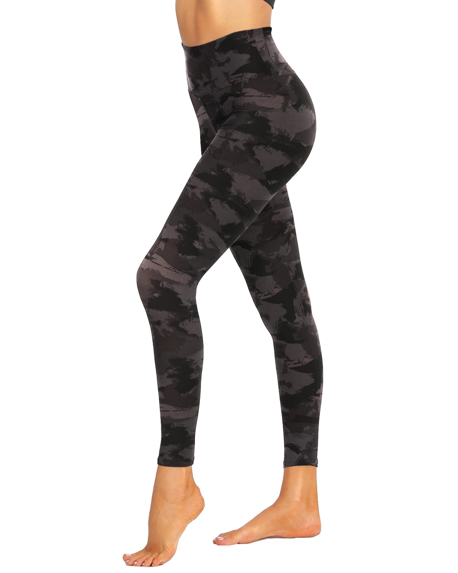 ZOOSIXX Leggings with Pockets for Women High Waisted Yoga Pants