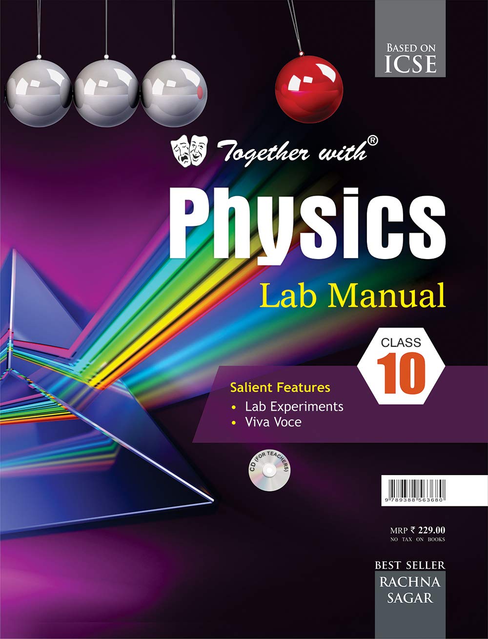 Together With ICSE Physics Lab Manual for Class 10 Rachna Sagar Expert Panel Amazon.in Books