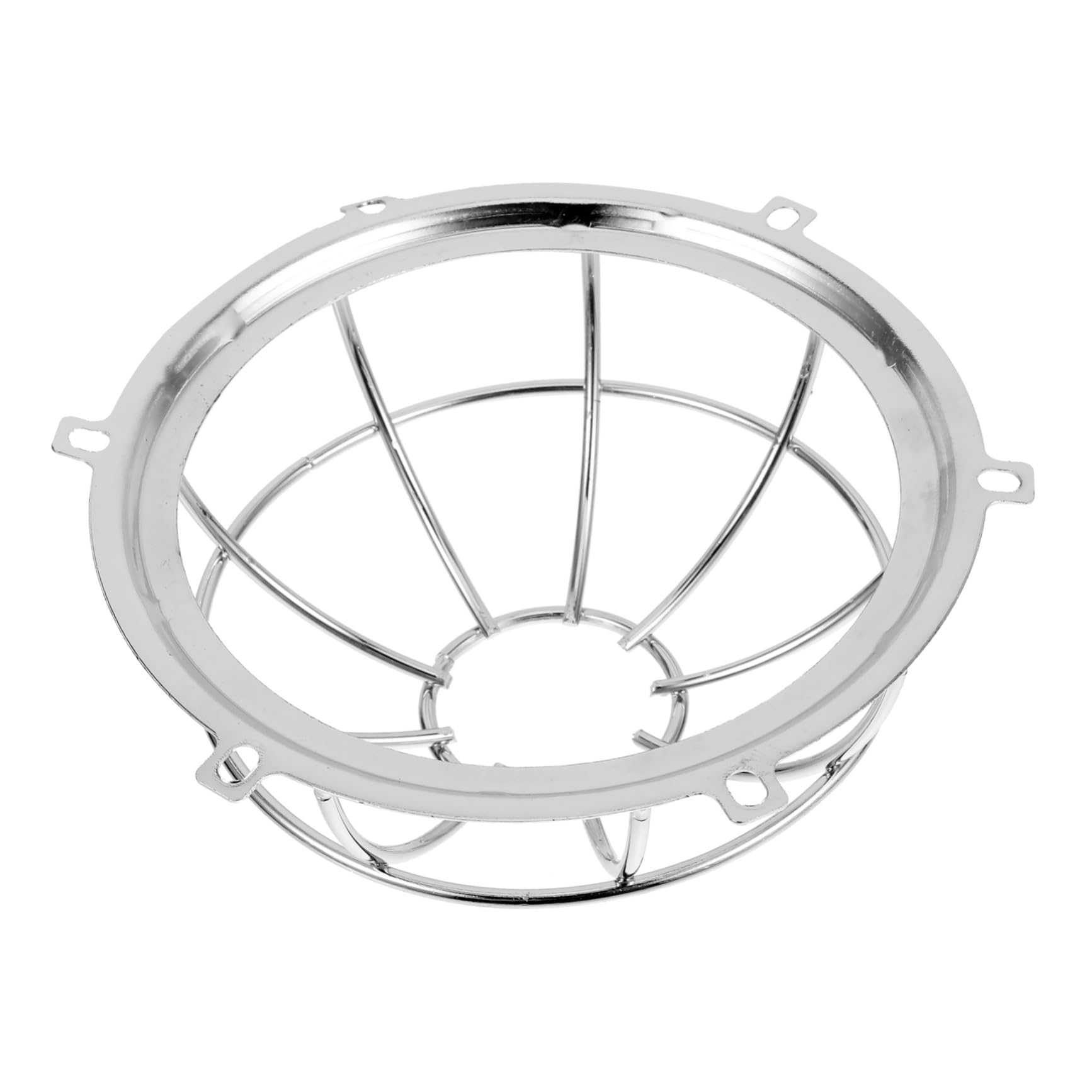 7 Piezas Protector Metálico para Detector Alarma Electrónica Cobertura Resistente para Sistema Supresión Incendios Protector Aspersor Duradero Instalación Sencilla para Edificios y
