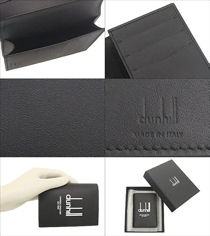 Amazon | [ダンヒル] 小物(カードケース) DU22R2470DP ブラック