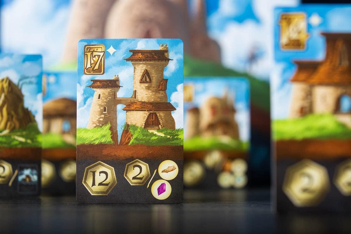 Above and Below by Red Raven Games | Strategy Board Game | Ages 10+ | 2-4 Players | 90 Minute Playing Time