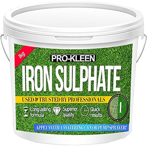 Pro-Kleen 1 KG Iron Sulphate Lawn Tonic Cover