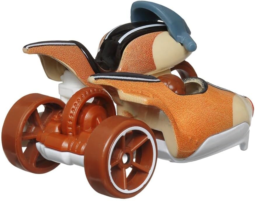 Hot Wheels Disney 100 Character Cars, Chip 'n Dale Collectible Die-Cast Vehicle, Ages 3+ HNP68