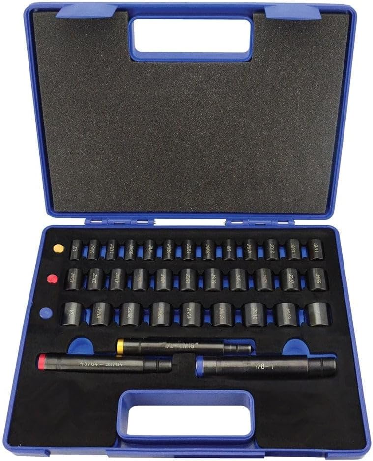 Fowler 72-482-040-0 Heavy Duty Transfer Punch Set