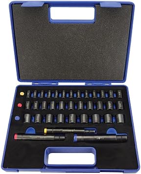 Fowler 72-482-040-0 Heavy Duty Transfer Punch Set