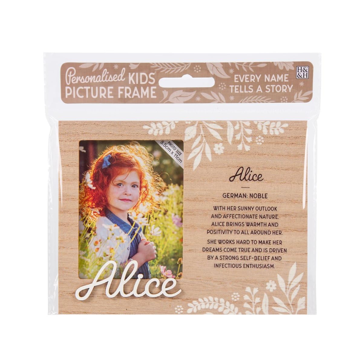 Personalised picture frames (Alice) โ image 1