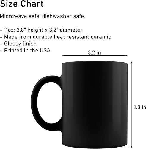 Miniatura 2 de Lab Manager My Job Top Secret Mug - Two Sides Printed